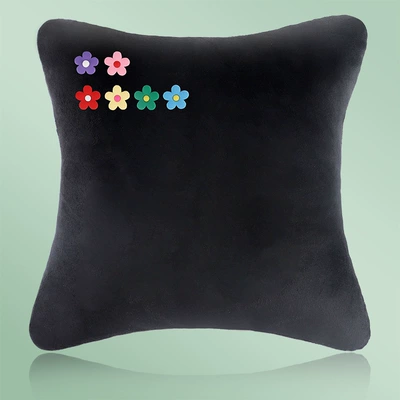 Headrest Four-Piece Set, Car Sleeping Essentials - pillow-six-color-flower-single-pack