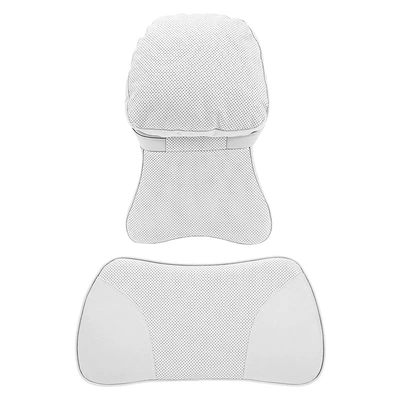 Headrest: Pillow, Car Seat Lumbar Pillow
