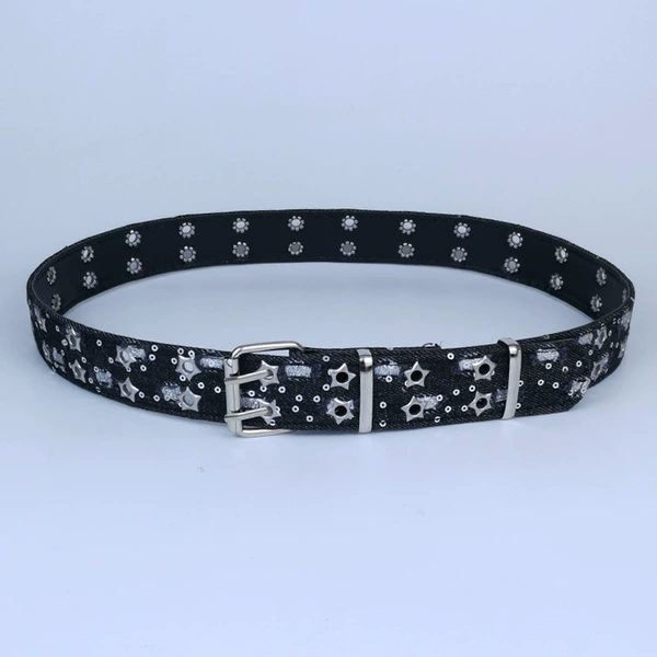 Black double row star model (3.3cm)