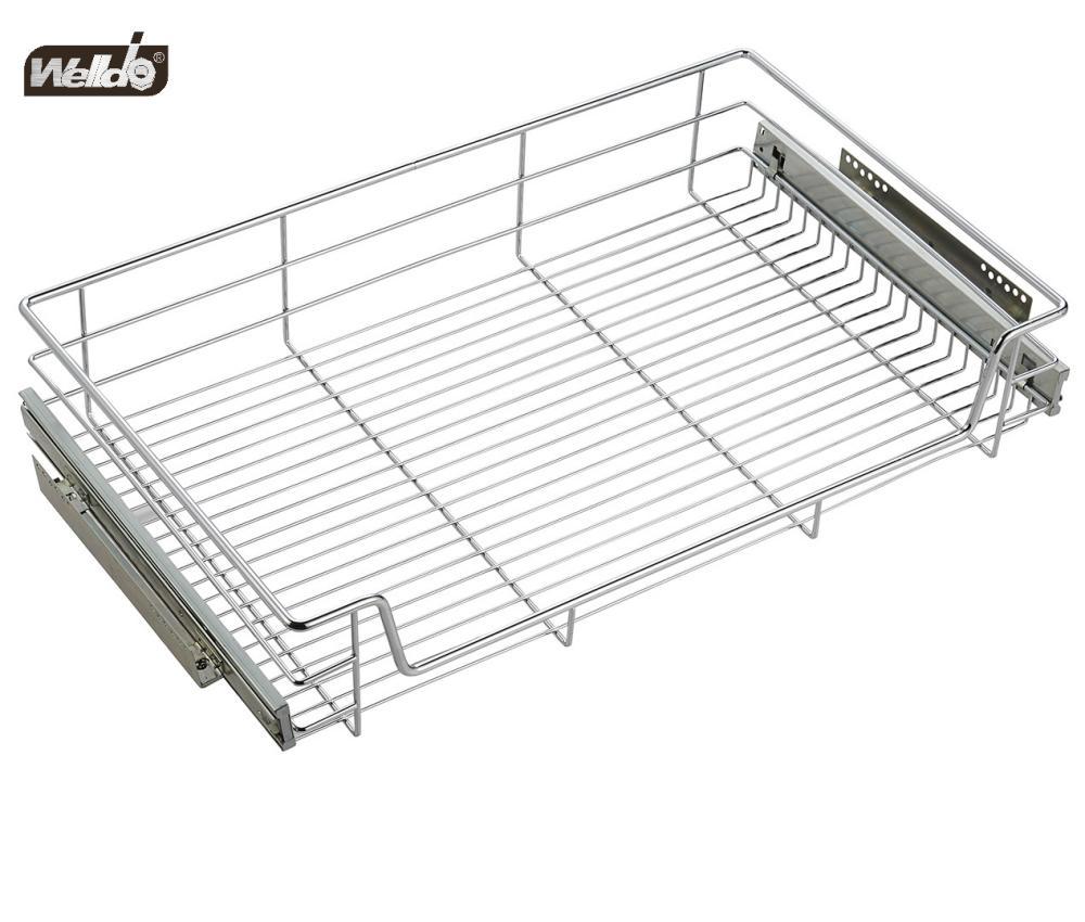 Welldo纬东 厨房地柜抽屉式炉台拉篮橱柜抽屉式炉台拉篮平拉篮
