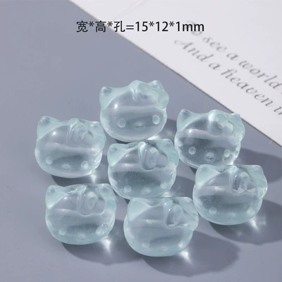Zərgərlik ara hissələri — Crystal Spacer Beads Accessories - no-13-kt-cat
