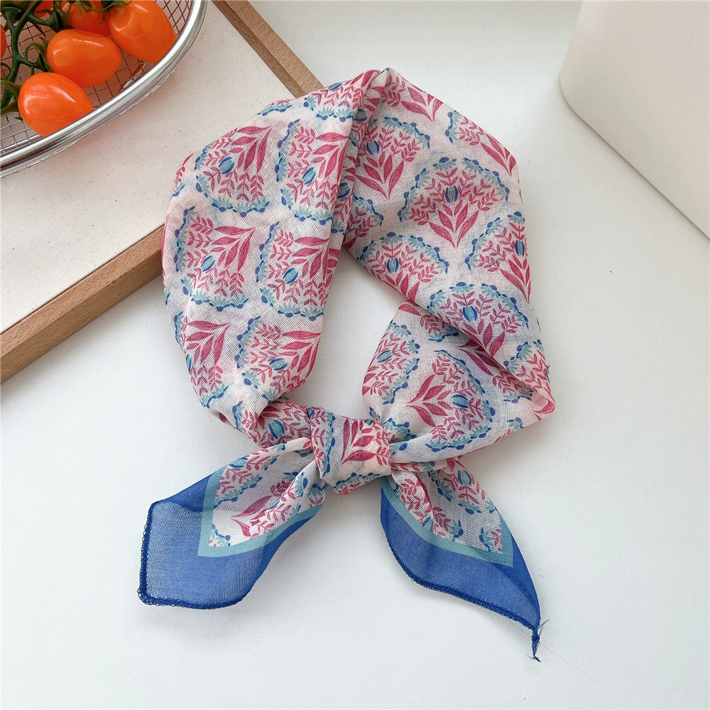 Осенний платок-бандана для фотосессий, стиль корейской милытел Neck Scarf & Decor Scarf для нарядов и фотографий