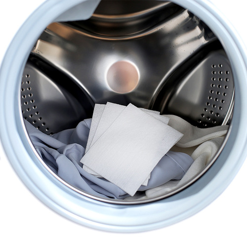 Anti-cross-color laundry tablets, color-absorbing sheets, anti-staining color master sheets, anti-cross-dying clothes laundry paper, 24 pieces