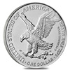 Silver coin, currency, commemorative coins, USA, gold and silver