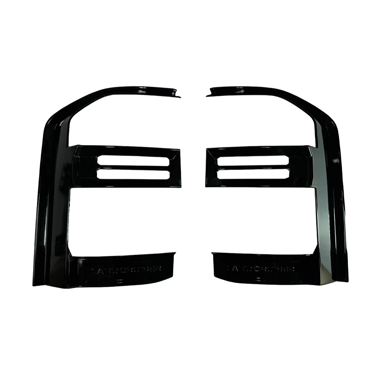 Toyota – Light frame for 24 Toyota - chrome-plated