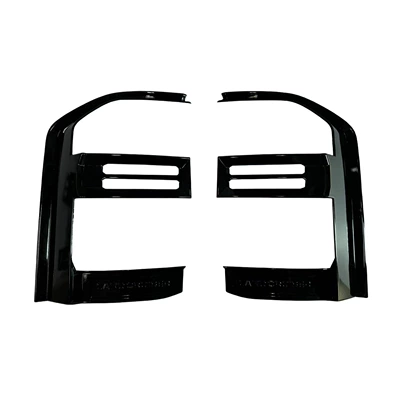 Suitable for 24 Toyota Prado taillight shade Futian LC250 taillight frame overbearing taillight frame modification
