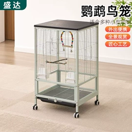 鸟笼;仓鼠窝、笼;兔子窝、笼