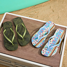 新款人字拖女士夏季防滑户外凉拖夹脚夹板鞋女学生旅行海边沙滩鞋