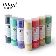 跨境500g脱毛蜡饼免纸蜡块固体圆蜡饼硬蜡合身脱毛外贸款批发直销