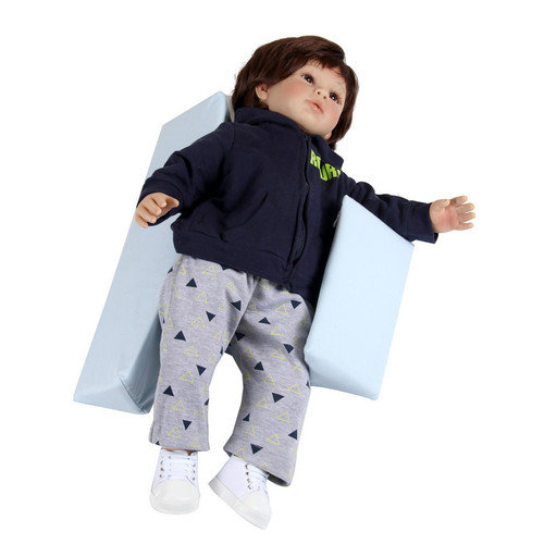 Baby Pillow, Direct Manufacturer Wholesale, Infant Pillow, Side Sleeping Pillow, Shaping Pillow, Anti-Flat Head, Waist Protection, Baby Pillow, Anti-Spitting Pillow