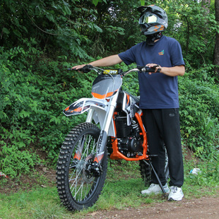 250Cc Off-Road Motorcycle Fuel Mid-High Race All-Terrain Dirt Bike Mountain Bike Adult Off-Road Vehicle Small Jump