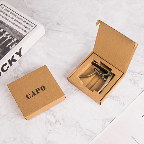 Folk zinc alloy guitar capo Folk electric guitar dual-purpose capo dual-purpose guitar accessories