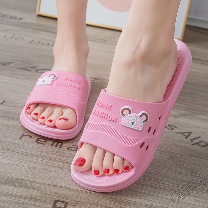 Home Slippers for Women, Non-Slip Soft-Soled Bathroom Plastic Slippers, Indoor Bathroom, Guest Room, Household Wholesale Bath Slippers Home Slippers for Women, Non-Slip Soft-Soled Bathroom Plastic Slippers, Indoor Bathroom, Guest Room, Household Wholesale Bath Slippers