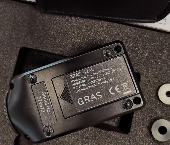 146AE 1/2 英寸自由场测量麦克风 GRAS 适用于极端环境下的测量