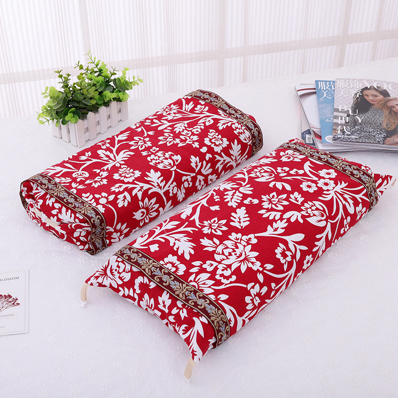 빨간색과 흰색 꽃