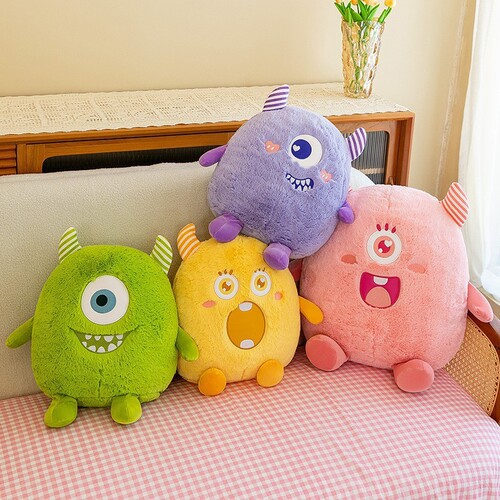 Pinball machine doll seven-inch grab machine doll 20cm small plush toy wholesale wedding celebration throw gift floor promotion