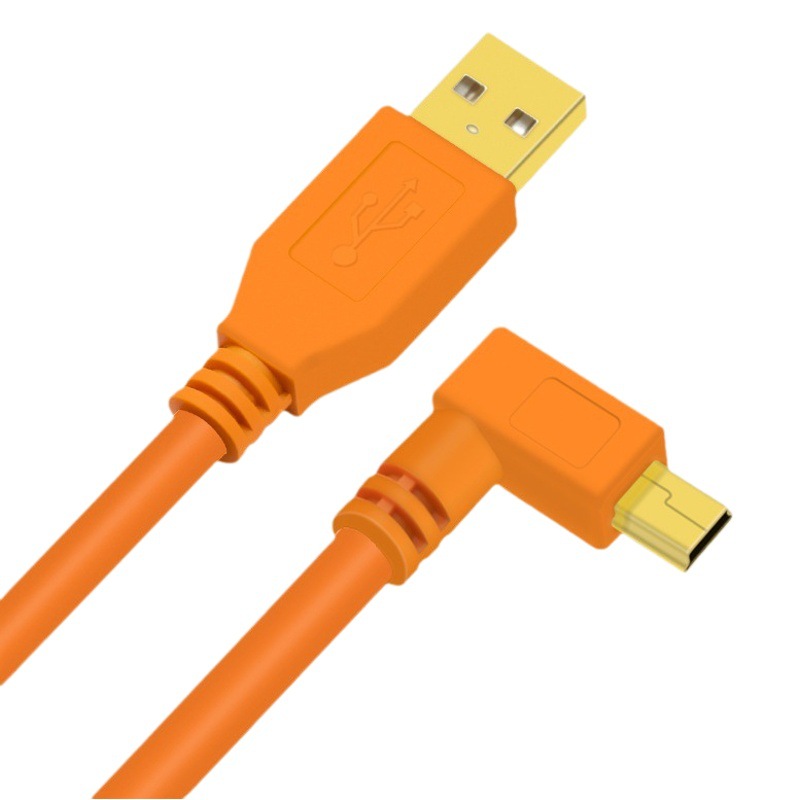 Cable de datos USB Tipo T - Para Canon  transmisión en tiempo real, cable de disparo