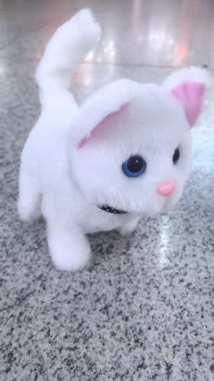 고양이 모델[화이트]