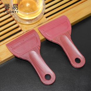 Free Shipping/10Y Tea Scraper A1P30 - Tea Set Accessory, Lint-Free Tea Brush for Washing Tea, Various Sizes