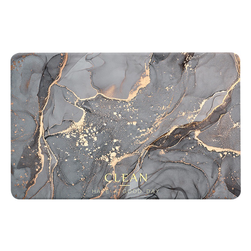 軽くて豪華な浴室の柔らかい珪藻泥の吸水のマットのトイレの入り口の速乾の足のマットの入り口のドアのマットの滑り止めのマット
