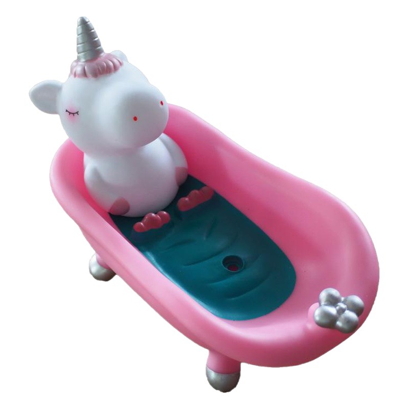 23 lindo coreano de dibujos animados bañera caja de jabón hogar creativo bañera caja de jabón lavado titular de jabón