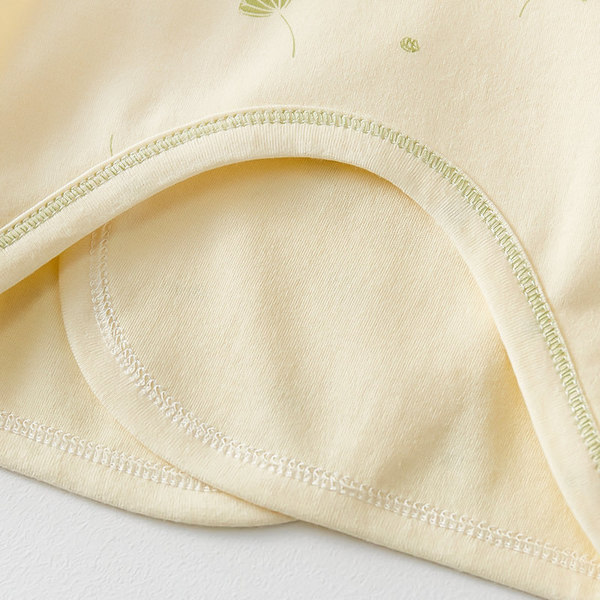 Newborn half-back clothes baby cotton boneless anti-wet tops newborn…