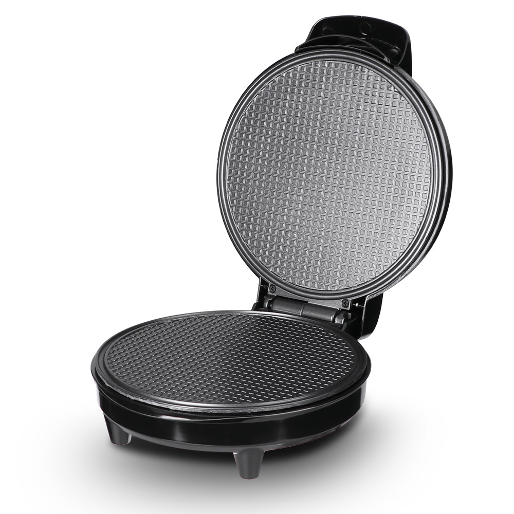 Desayuno casero transfronterizo máquina de roll de huevo máquina de roll de helado máquina de galletas eléctricas máquina de panqueques máquina de roll de helado de primavera