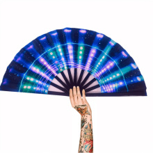 K 13846 Kung Fu Fan with UV Printing ������ ŷ���羳����ѷ��