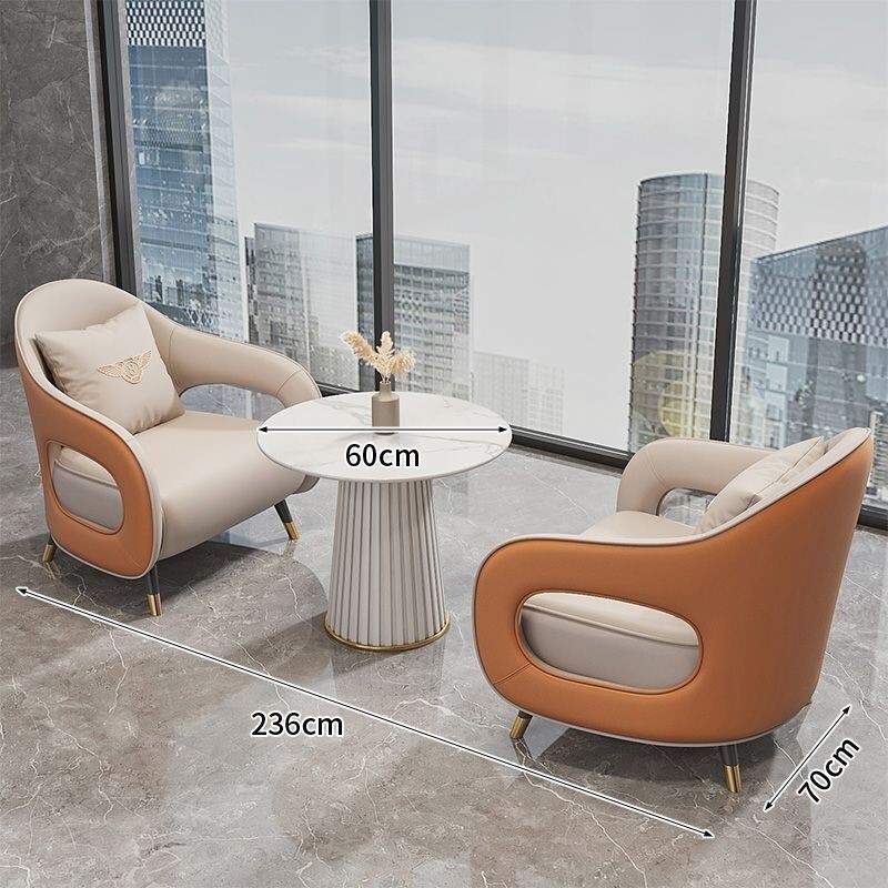 Modern Light Luxury Hotel Lobby Negotiation Sofa, Sales Office Reception Area, Beauty Salon Rest Area, Reception Sofa, Tables and Chairs Modern Light Luxury Hotel Lobby Negotiation Sofa, Sales Office Reception Area, Beauty Salon Rest Area, Reception Sofa, Tables and Chairs