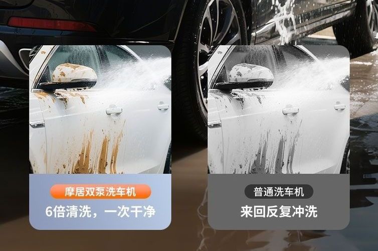 Watering spray lithium battery brush car wireless car washer spray gun ultra-high pressure water gun household electric sprayer