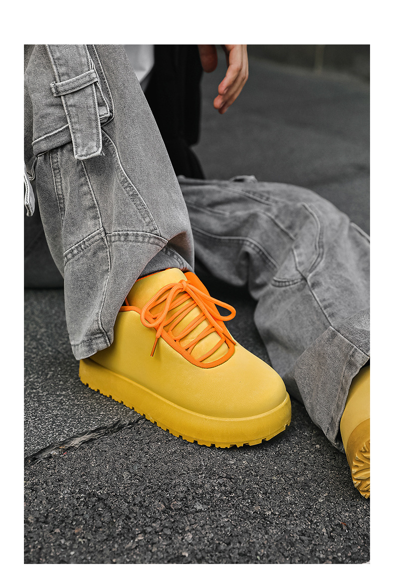 Scarpe da uomo nuove di zecca, tendenza di nicchia, sportive, da abbinare a tutte le scarpe casual, da uomo, in un unico pezzo, dropshipping Y02_voghion.com