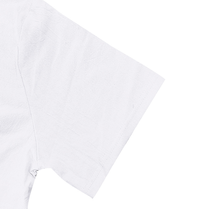 Men's Linen Hooded Short Sleeve Shirt & Shorts Set, Breathable Beach Casual Two-Piece Outfit For Summer_viptrois.com