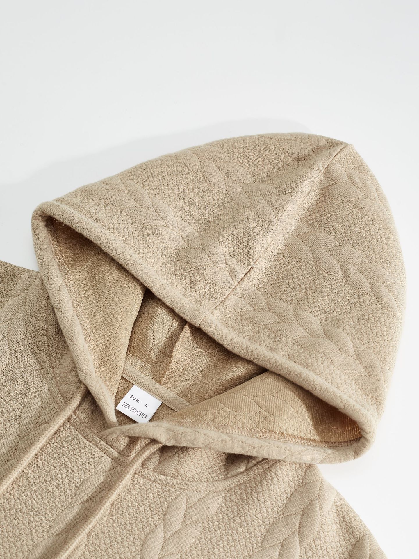 Herren Kapuzenpullover Im Europäischen Jacquard Design Leicht_voghion.com