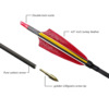 Phoenix, Olympic entertainment carbon arrow for training, 6.2mm