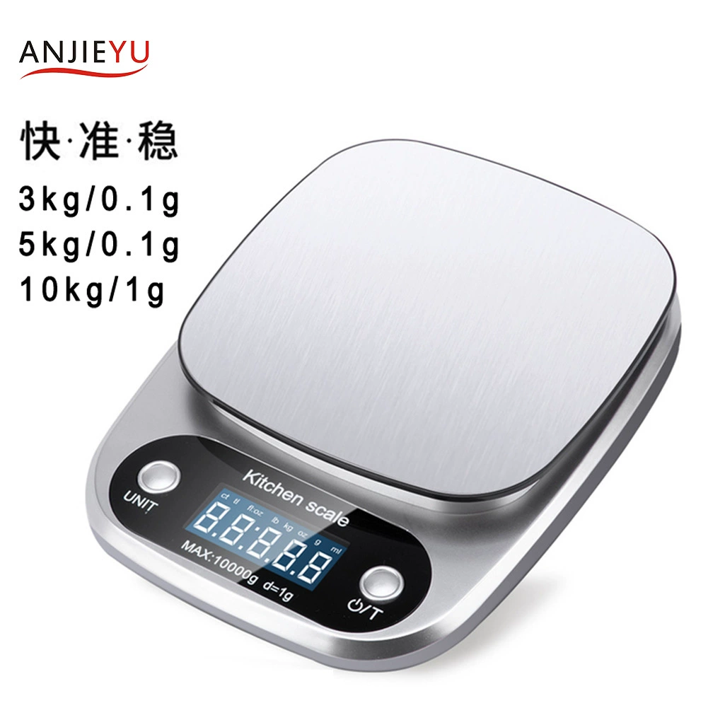 Производитель оптовых кухонных цифровых весов 305, весы для выпечки, водонепроницаемые цифровые пищевые весы из нержавеющей стали, домашние кухонные весы