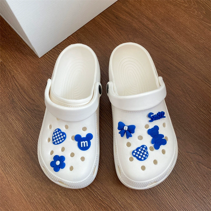 Hello kitty, милый серебряный аксессуар, карманная съемная пряжка для обуви, стиль высокого качества