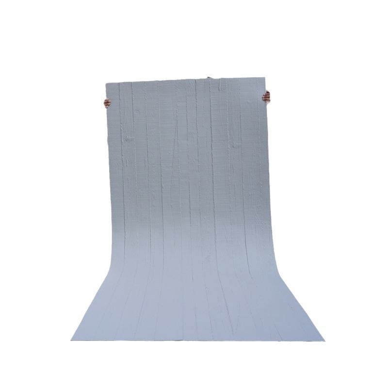 Tablero de madera, tablero de vertido de madera, flexible, ignífugo e impermeable, pared de fondo interior y exterior