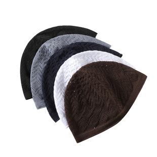 Muslim Line Hat Muslim Colorful Hat Muslim Crochet Hat Turkish Hat Men's Line Hat