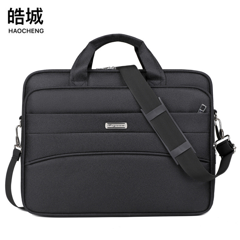 Bolso bandolera Bolso para portátil de 15,6 pulgadas Maletín de negocios Kit de gran capacidad Bolso bandolera para hombre