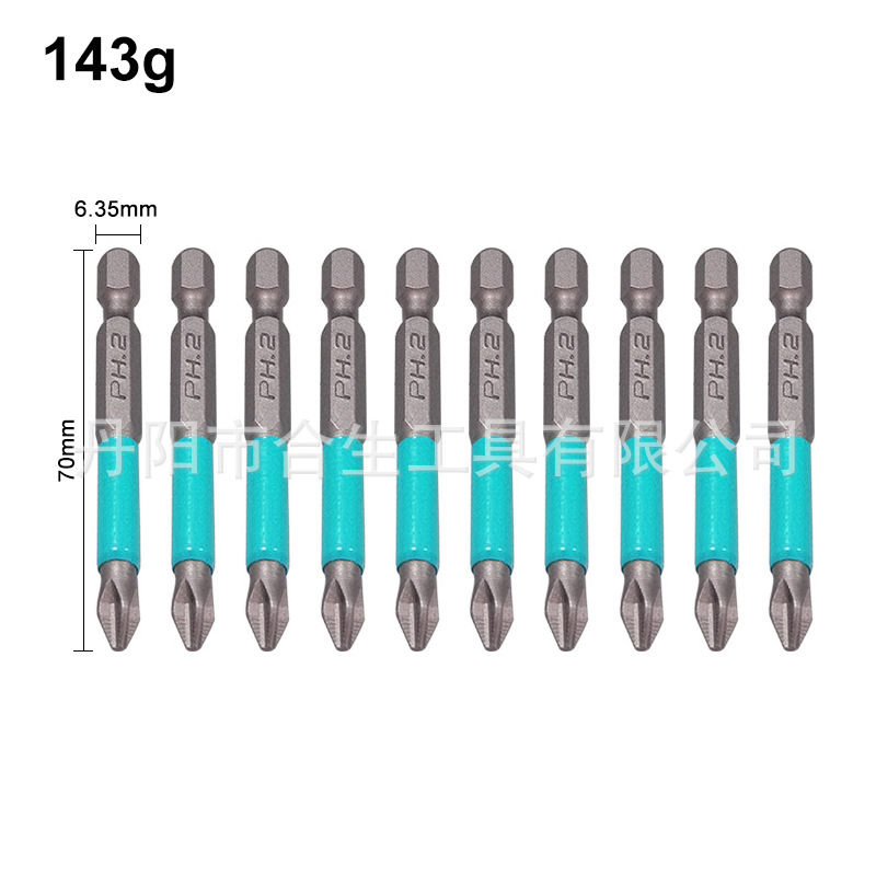 Destornillador eléctrico transfronterizo cabeza destornillador antideslizante boquilla destornillador eléctrico destornillador neumático cabeza