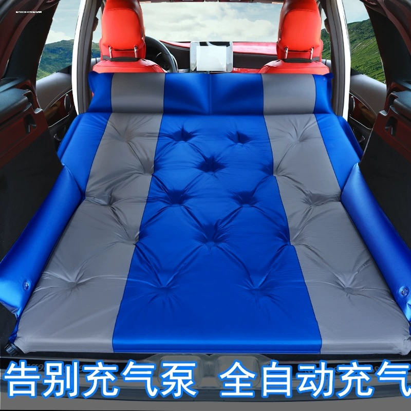 Inflatable mattress, automatic soft heel for auto for sleep for traveling, fully automatic