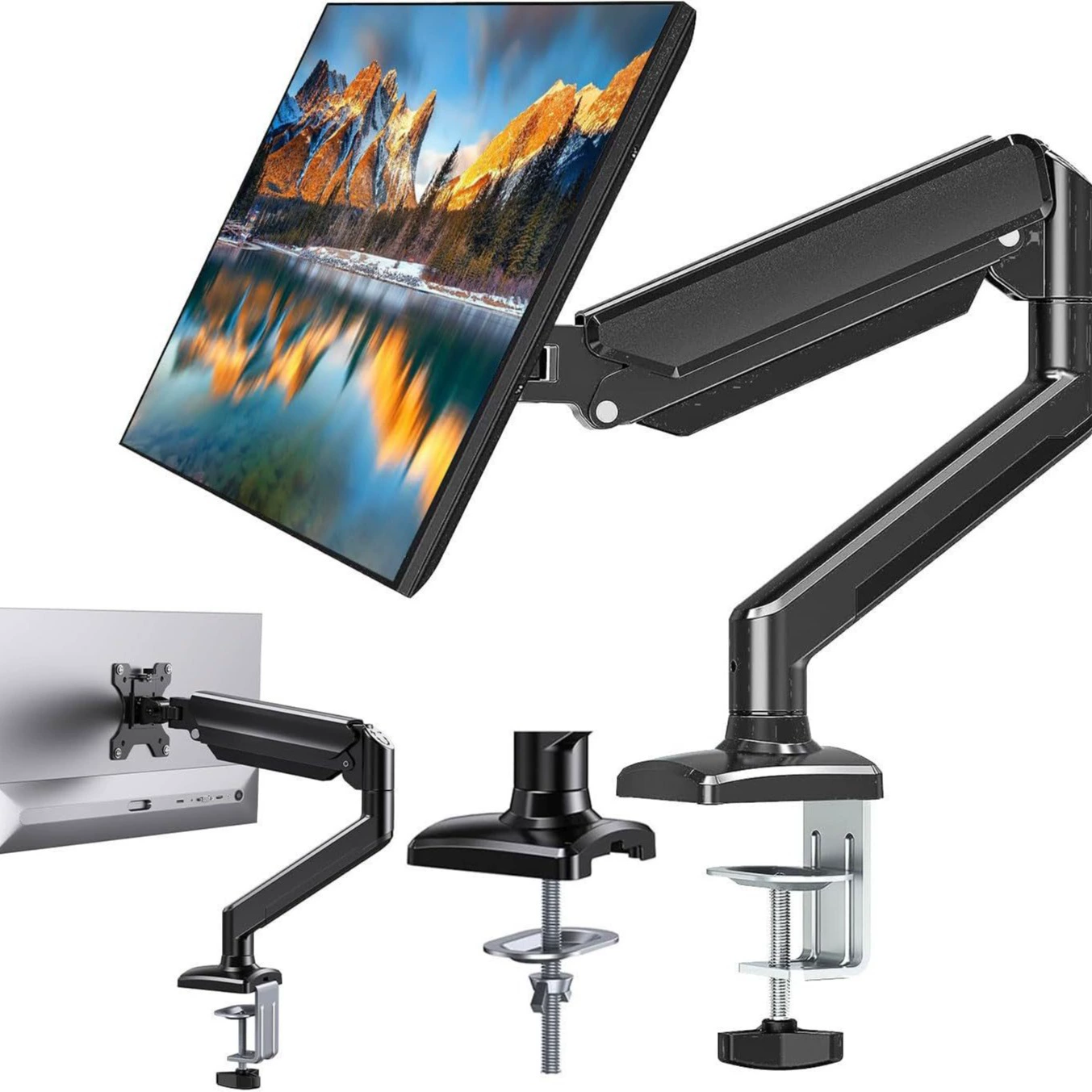 Подставка для монитора База для монитора Подъемная подставка для экрана 17-33inch кг Несущая