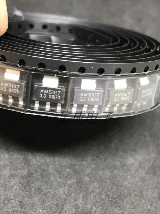 原厂原装 AMS1117-3.3 封装 SOT-223 线性稳压器(LDO) 芯片