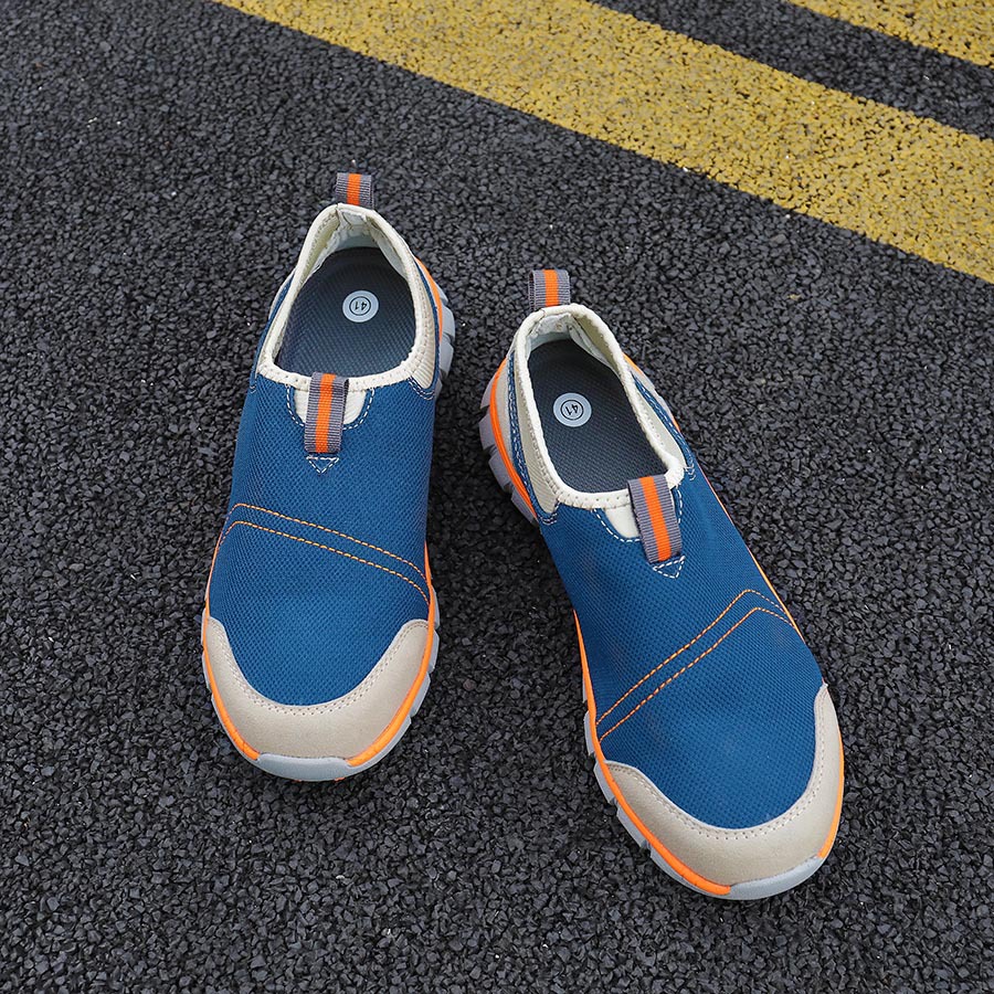 羿科60725940超轻防静电防砸防滑安全鞋