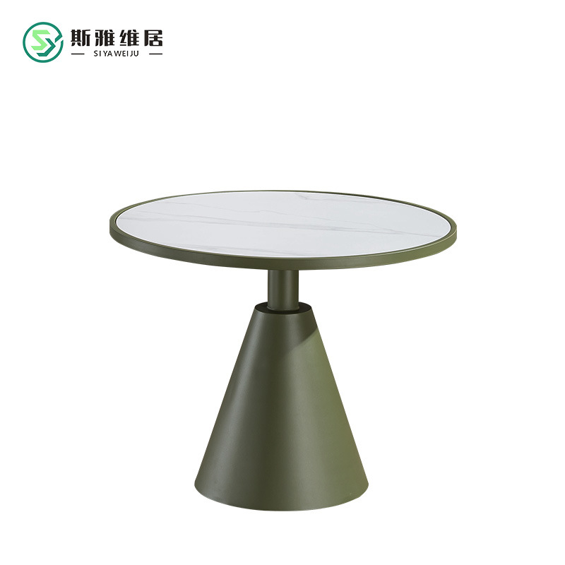 직경 80cm 원형 테이블(암석판 표면) 오리지널 버전