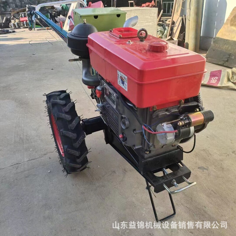Orchard Nursery Rotary Tiller 12-15 Horsepower Hand Tractor Agricultural Tillage and Field Tillage Machine