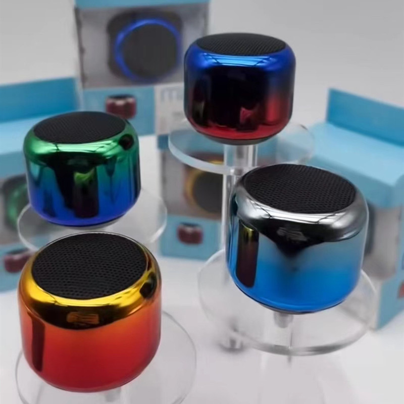New mini Bluetooth speaker subwoofer home Portable Bluetooth audio mini gift audio promotion