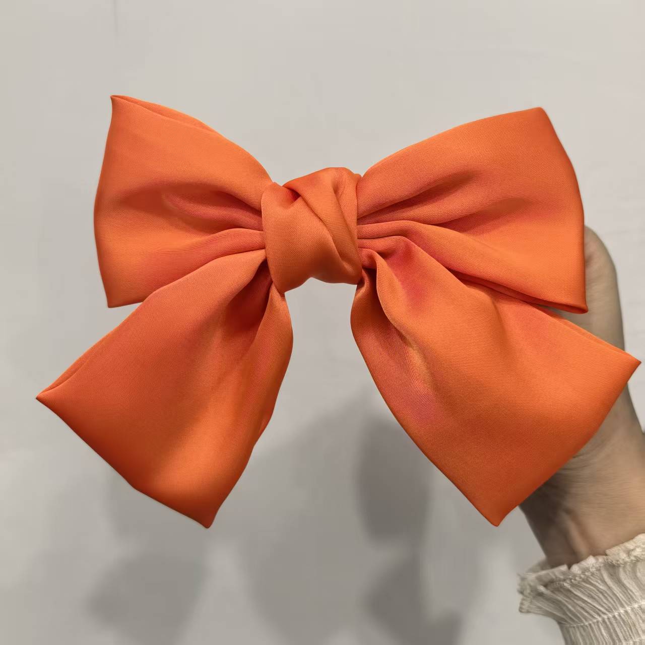 스프링 클립 밝은 오렌지색