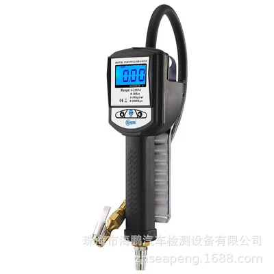 【Direct from Manufacturer】Tire Inflation Gauge Digital Tire Pressure Gauge Car Tire Pressure Meter Tire Pressure Gun (Air pressure gauge/tire pressure gauge) - dp-002