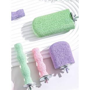 Parrot Grinding Claw Rod Grinding Beak Grinding Station Rod Tiger Skin Xuanfeng Small Sun Station Stick Bird Cage Special Platform Grinding Toy